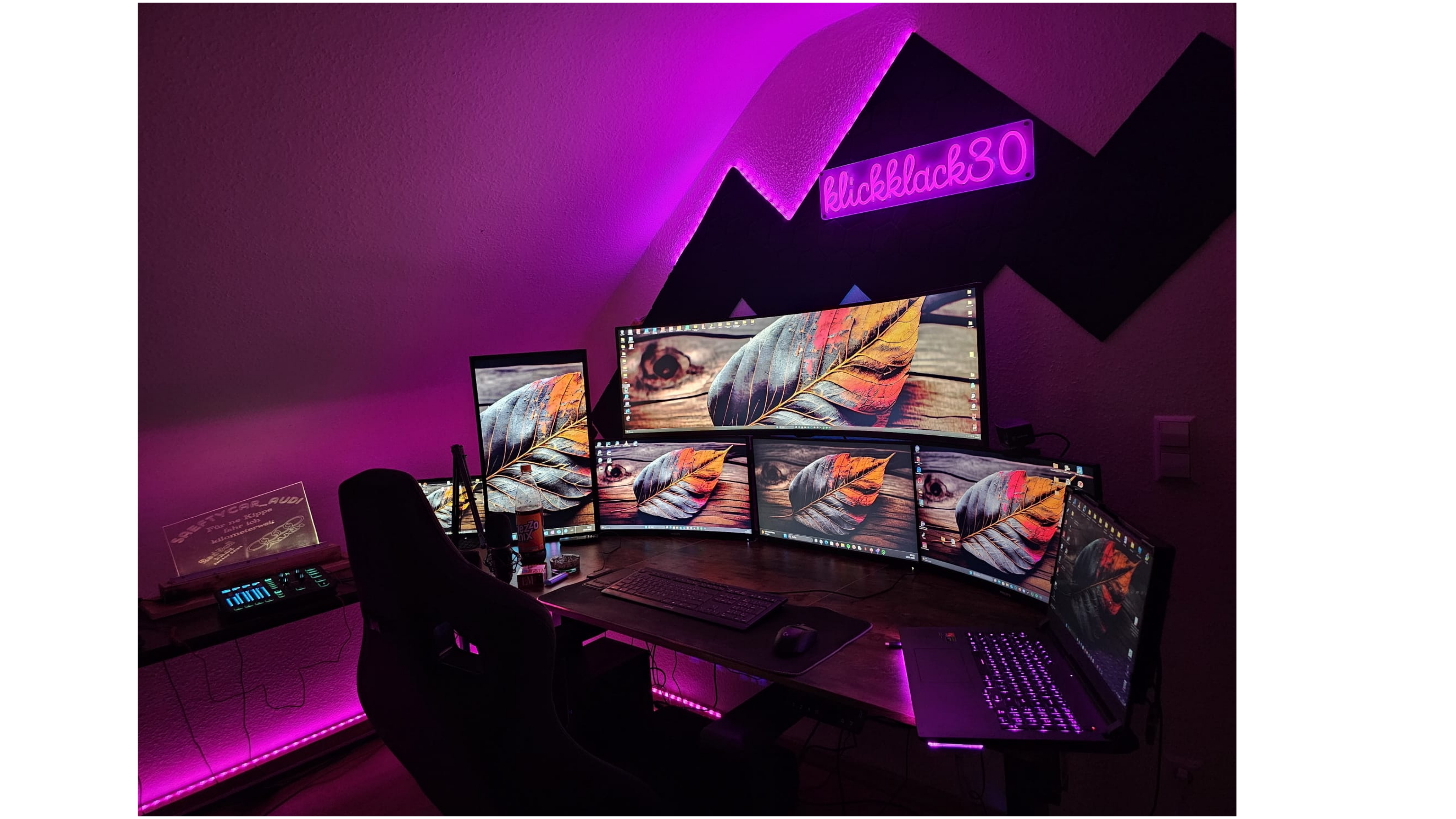 Mein aktuelles Setup